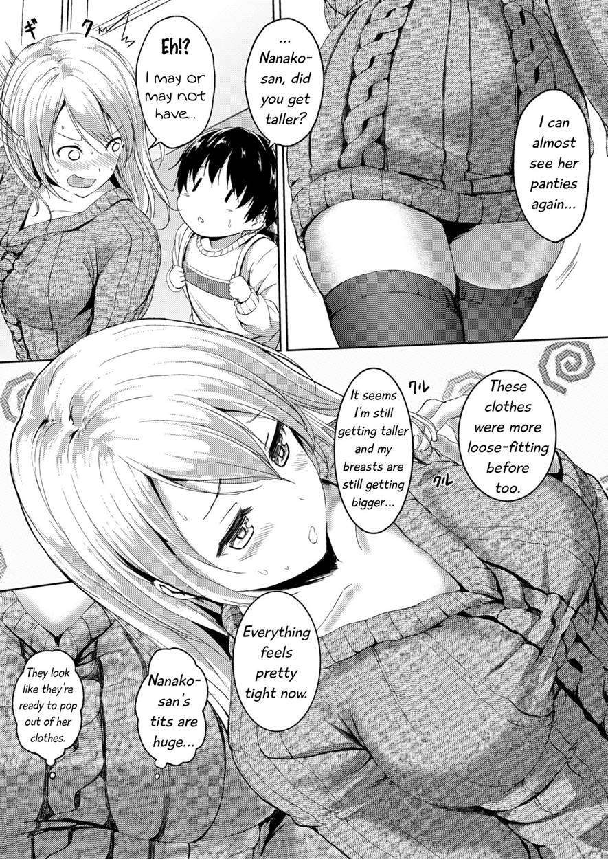 190cm↑ Size Difference "Icha Love"Time With A 190cm Tall Onee-san [Oneshot]