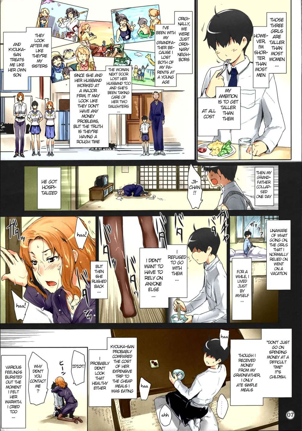 Tachibana San’s Circumstances With A Man [Full Color]