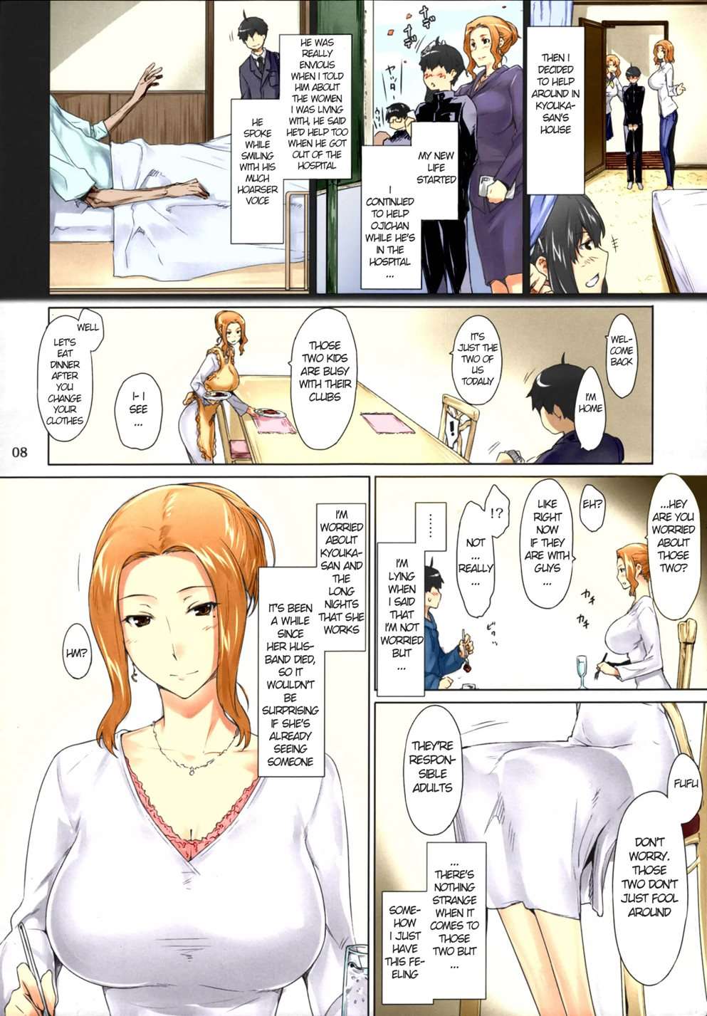 Tachibana San’s Circumstances With A Man [Full Color]