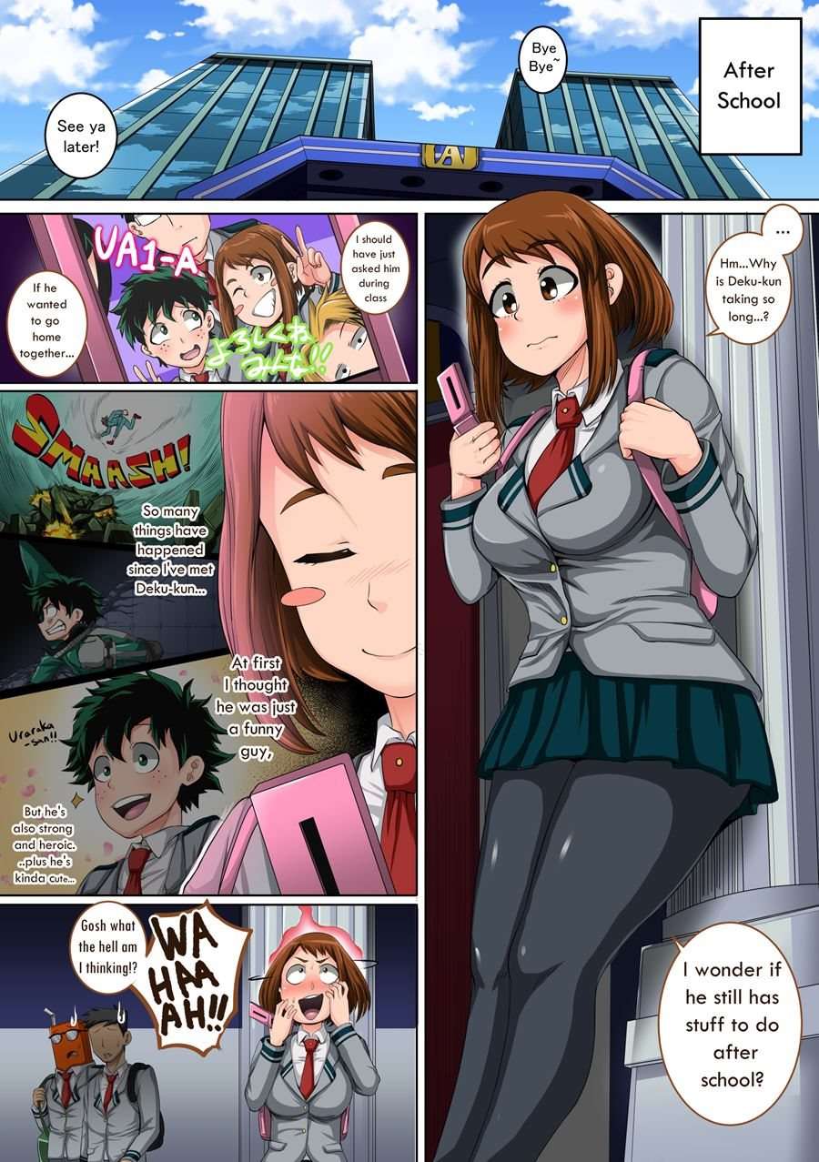 Boku No Harem Academia A New Sexfriend