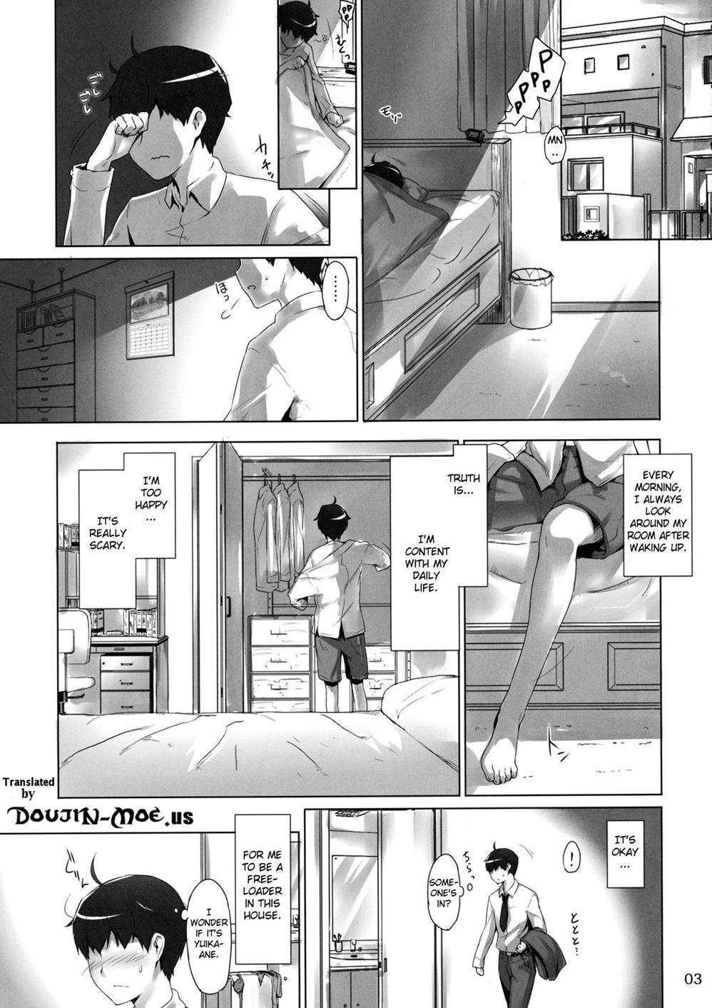 Tachibana San’s Circumstances With A Man [Main Story]