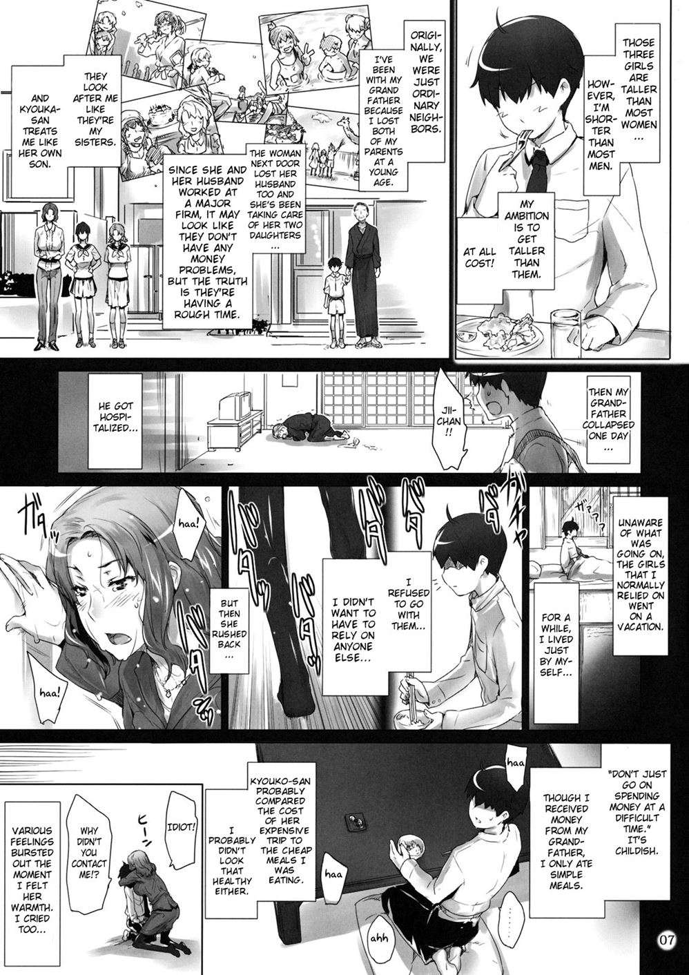 Tachibana San’s Circumstances With A Man [Main Story]