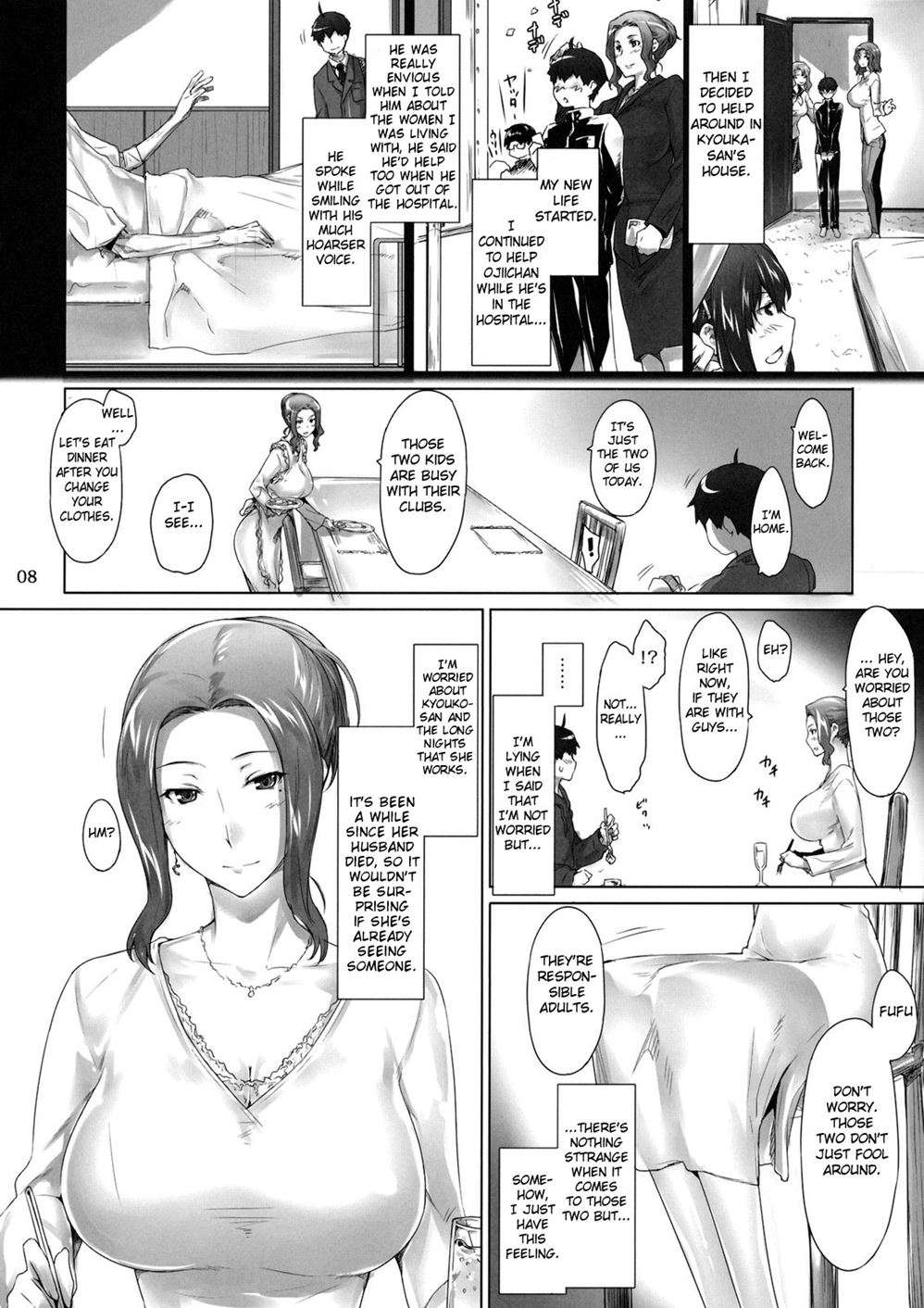 Tachibana San’s Circumstances With A Man [Main Story]