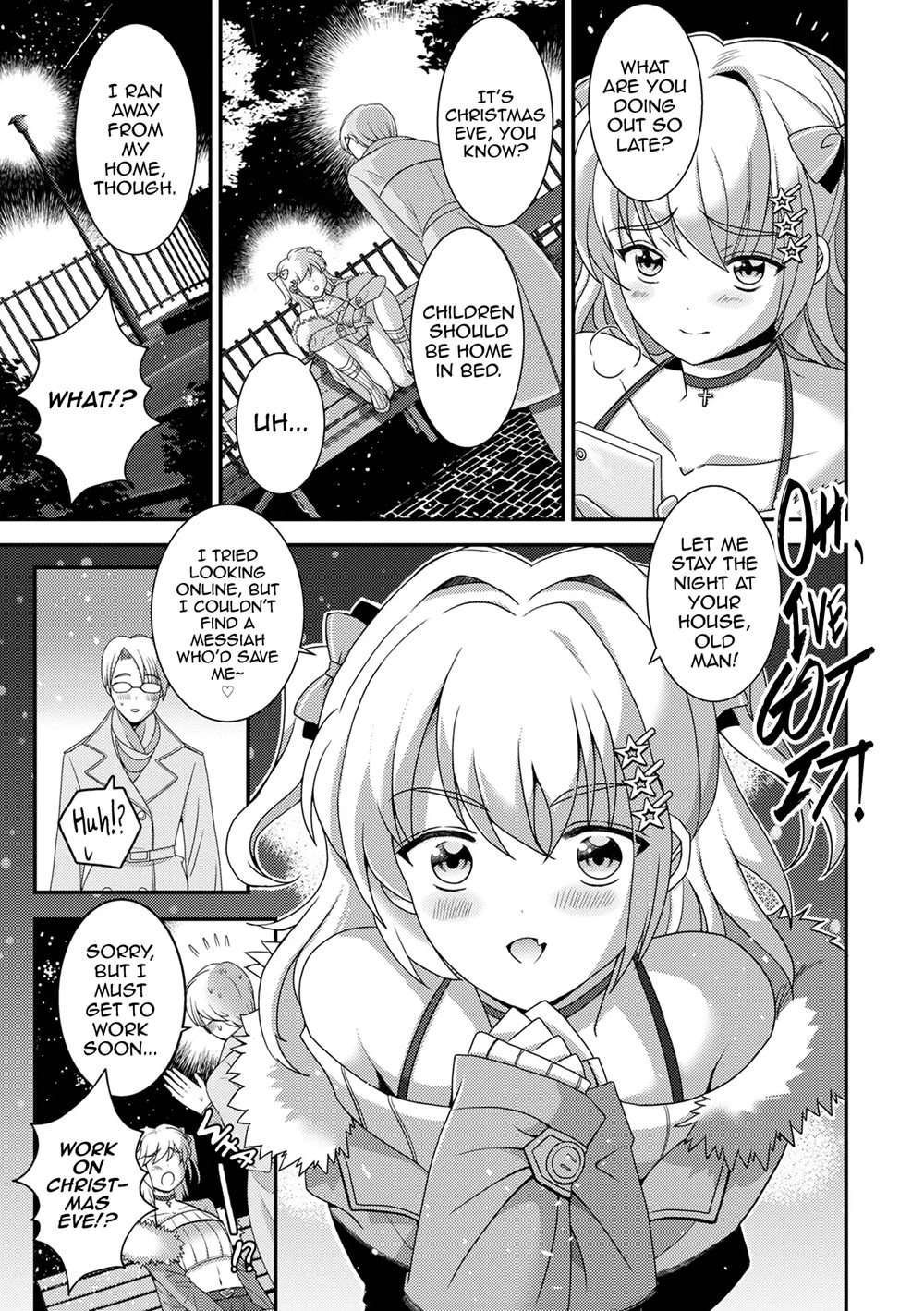 Kamimachi Otokonoko Hiroi Mashita [Oneshot]