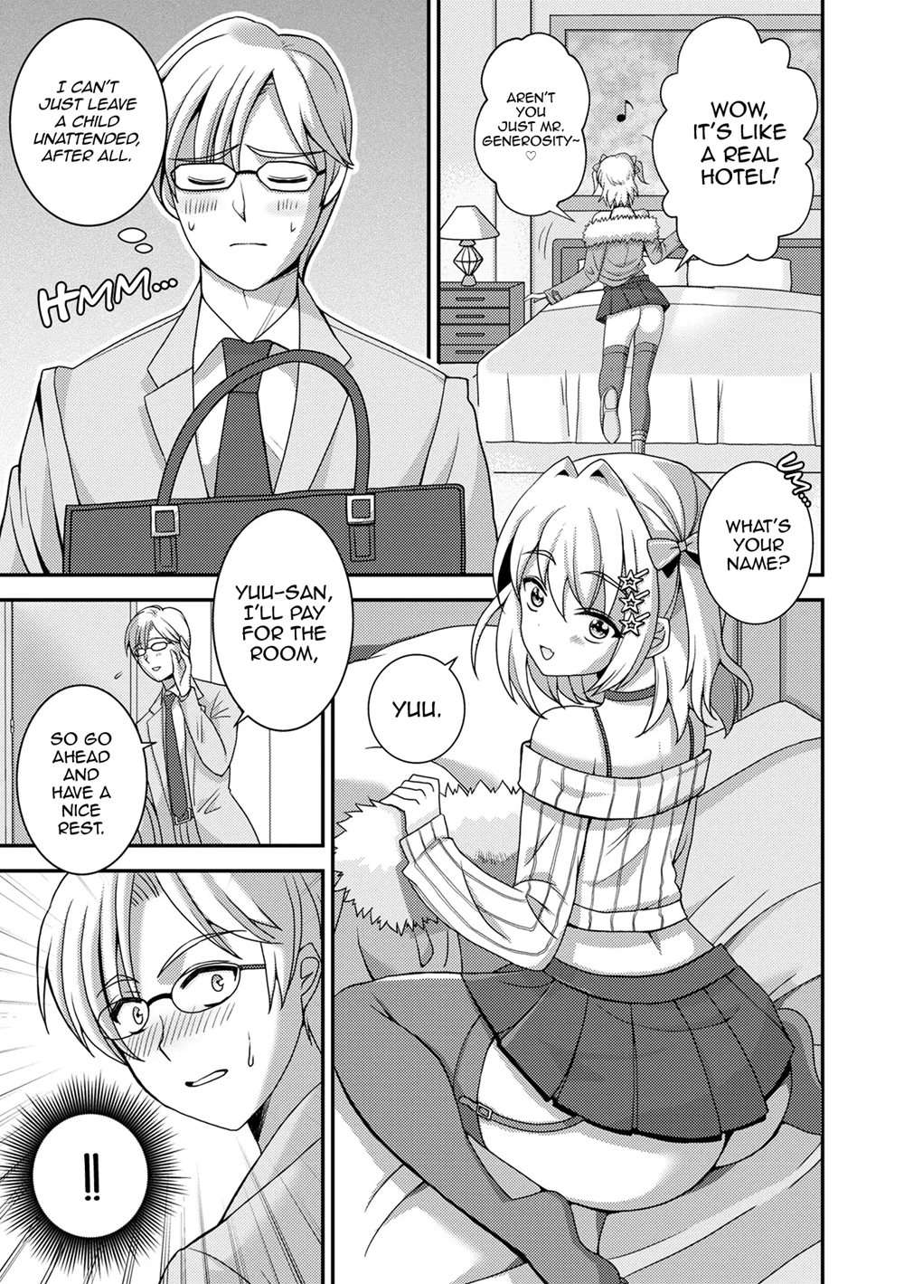 Kamimachi Otokonoko Hiroi Mashita [Oneshot]