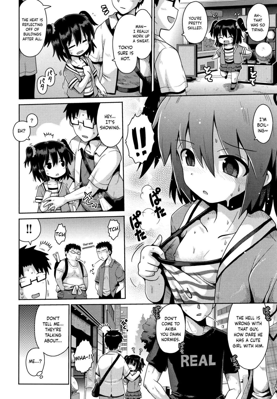 [yaminabe] Hajimete Dekushi no Tokyo Ensei | First Trip to Tokyo (Lolicon wa Tsureiwa) [English] [Keeez]