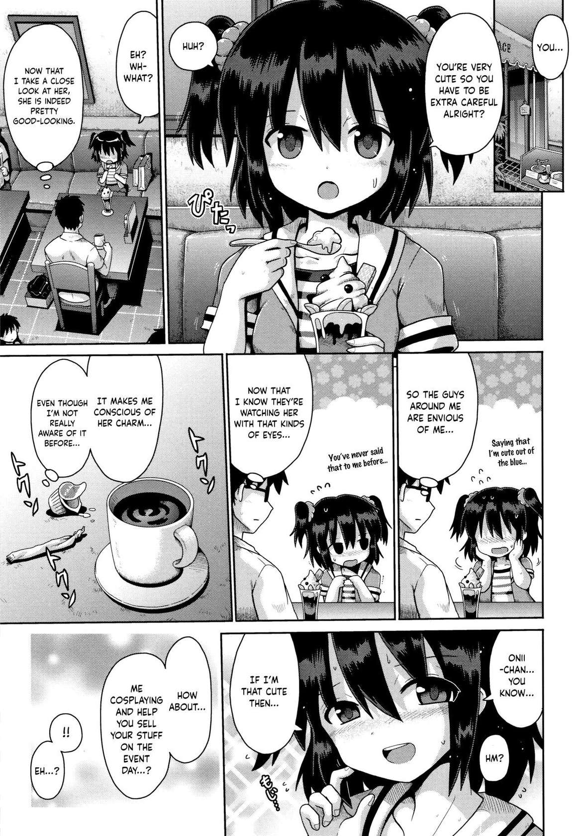 [yaminabe] Hajimete Dekushi no Tokyo Ensei | First Trip to Tokyo (Lolicon wa Tsureiwa) [English] [Keeez]