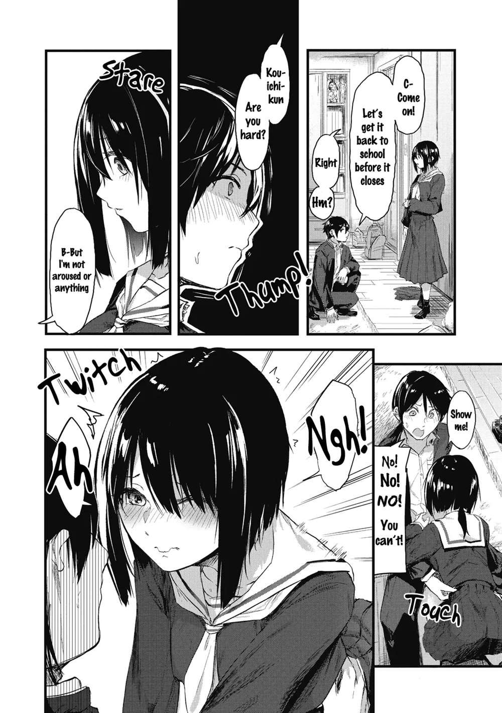 Kakushigoto Ni Okawari! [Oneshot]