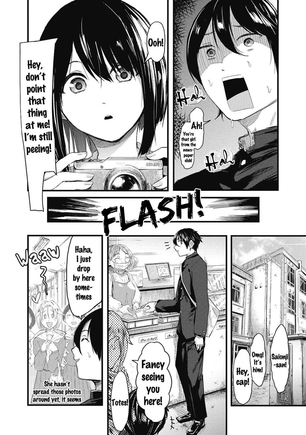 Kakushigoto Ni Okawari! [Oneshot]