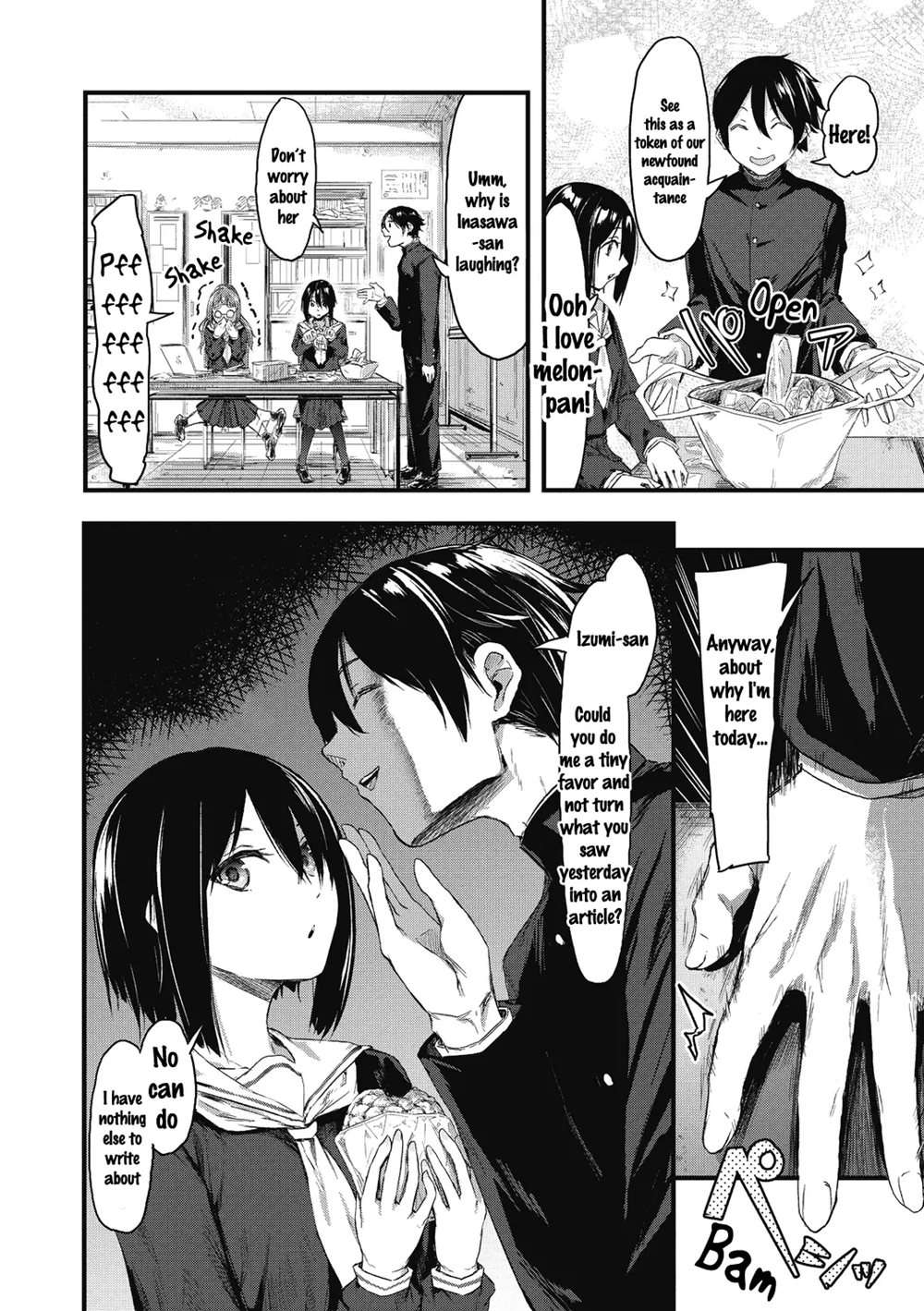 Kakushigoto Ni Okawari! [Oneshot]