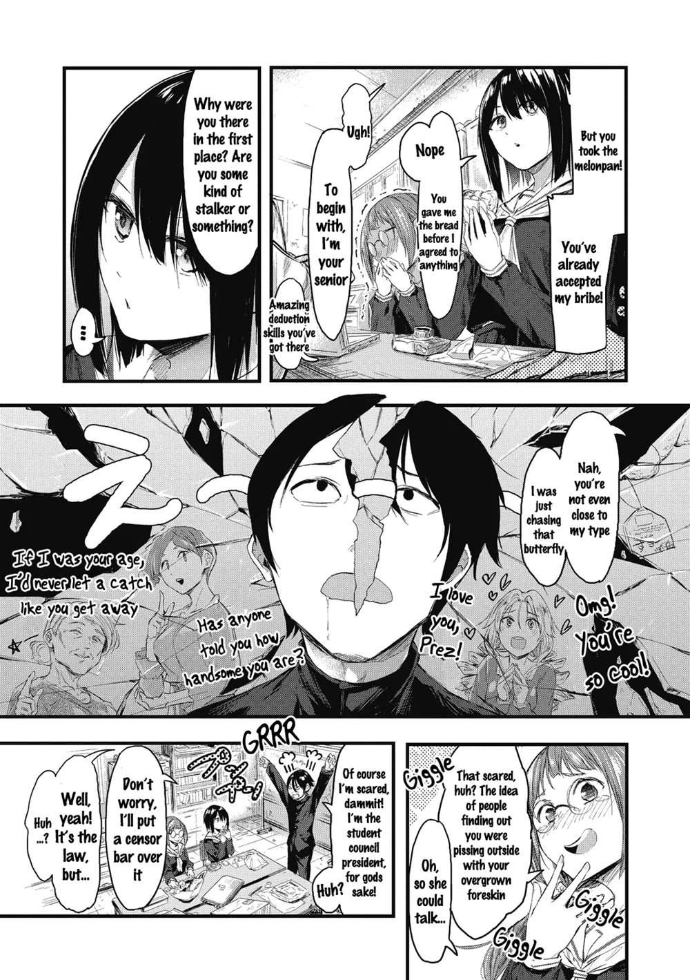 Kakushigoto Ni Okawari! [Oneshot]