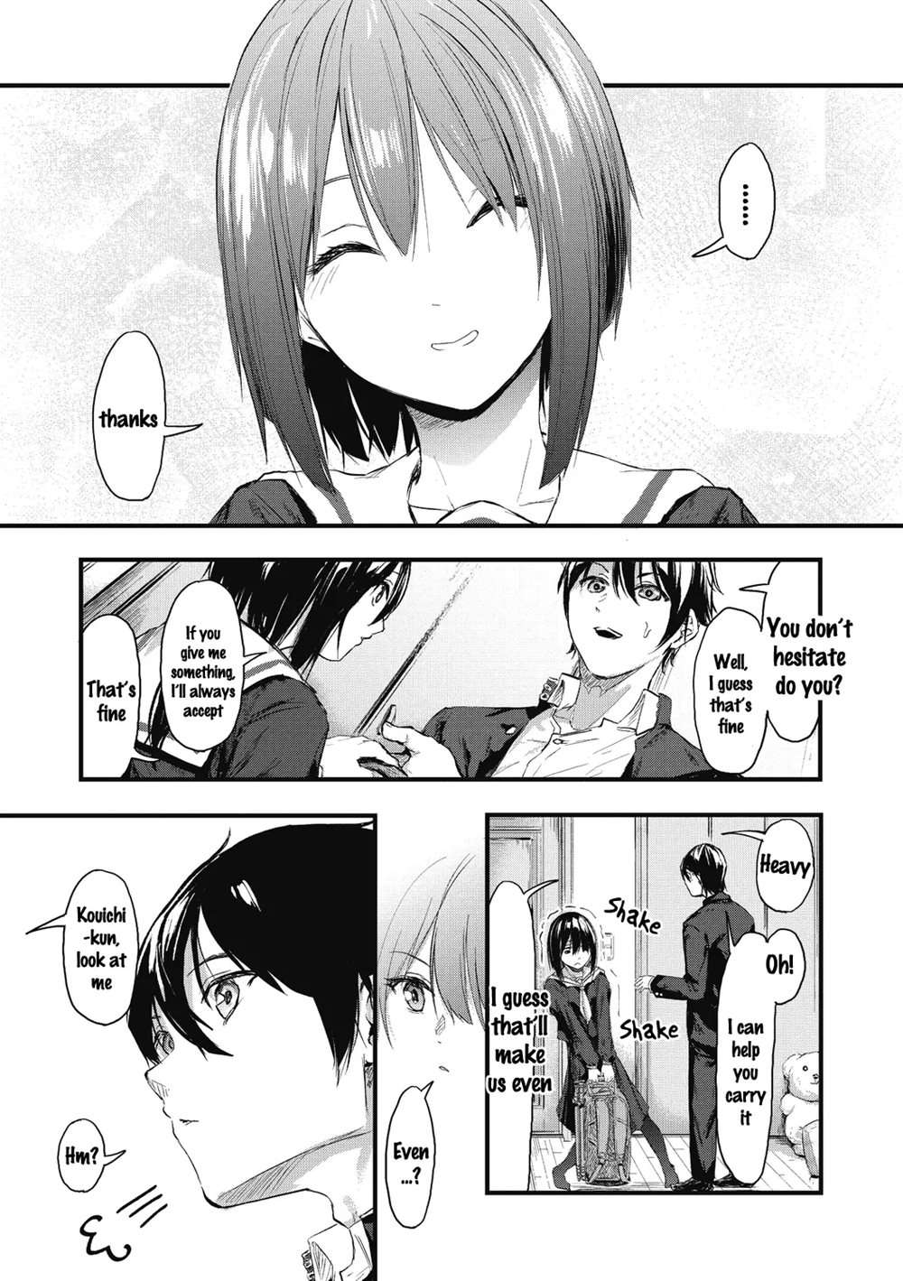 Kakushigoto Ni Okawari! [Oneshot]