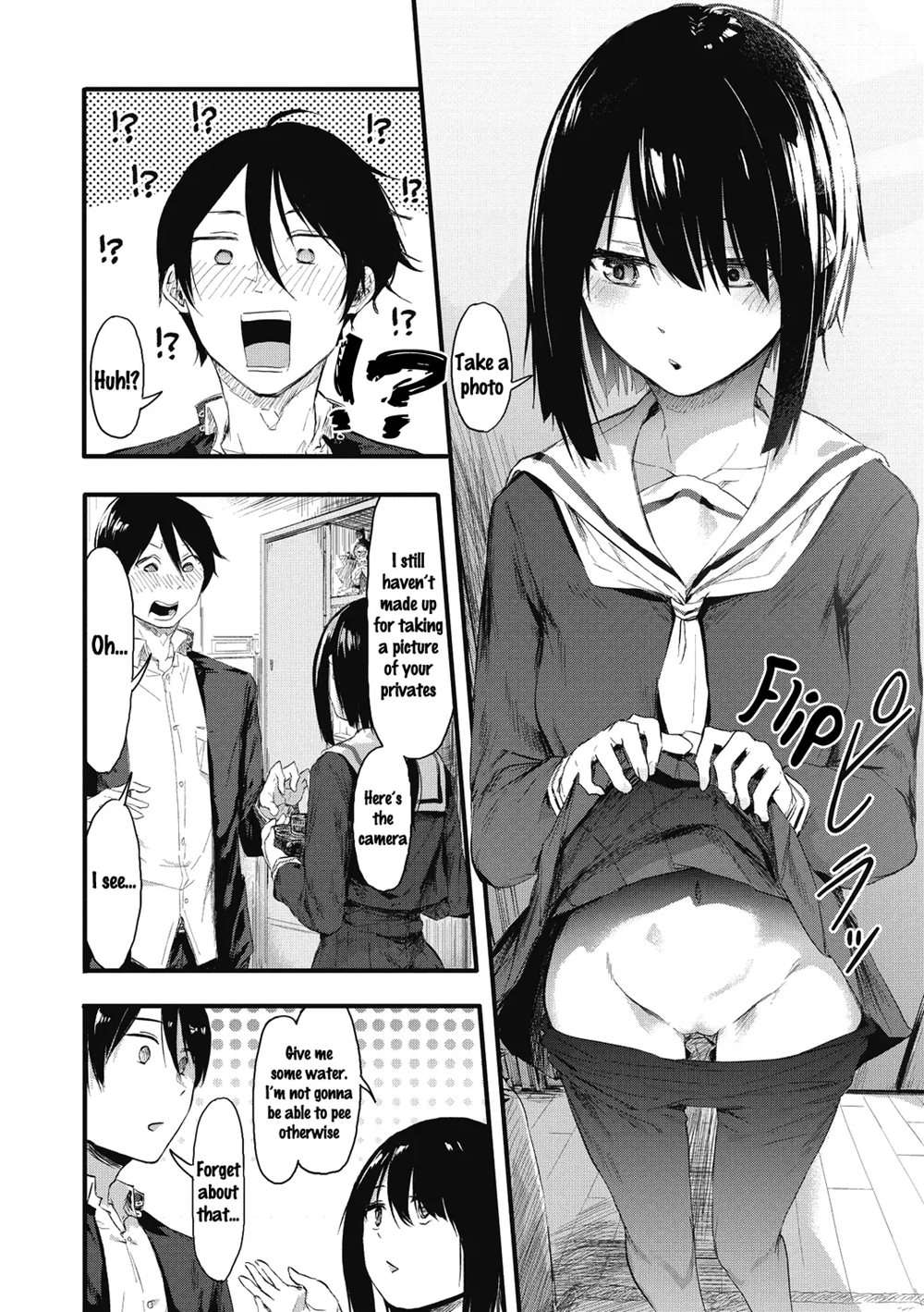 Kakushigoto Ni Okawari! [Oneshot]