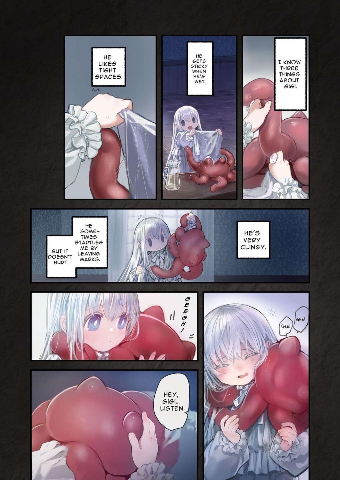 Connect ~A Girl Embraced Lovingly By The Tentacle~ [Part 2/2] [English]