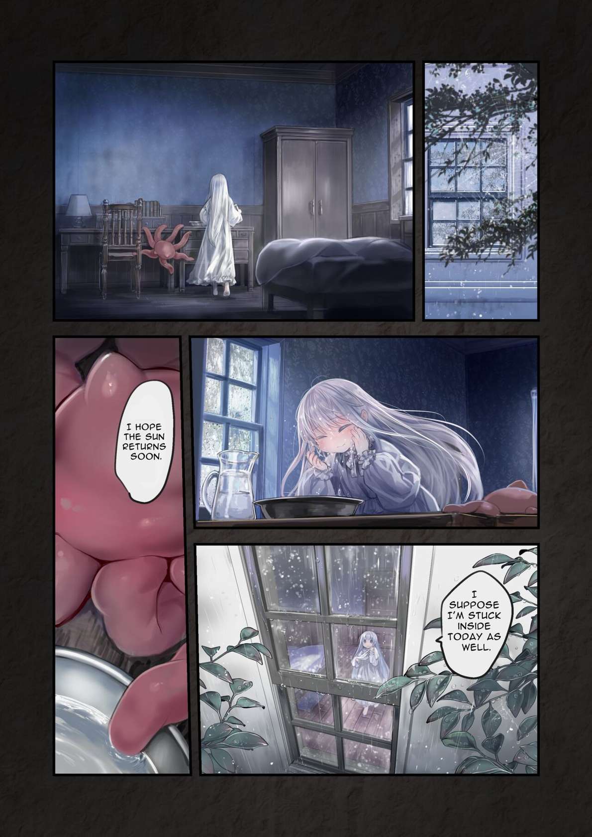 Connect ~A Girl Embraced Lovingly By The Tentacle~ [Part 2/2] [English]