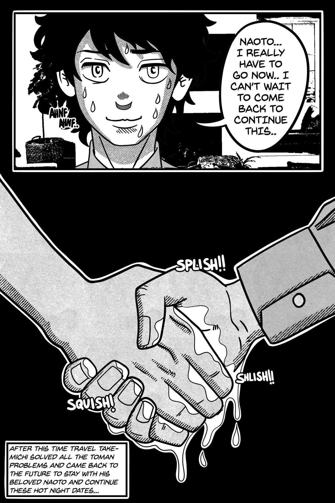 [montecristo89] More than a handshake (Tokyo Revengers)