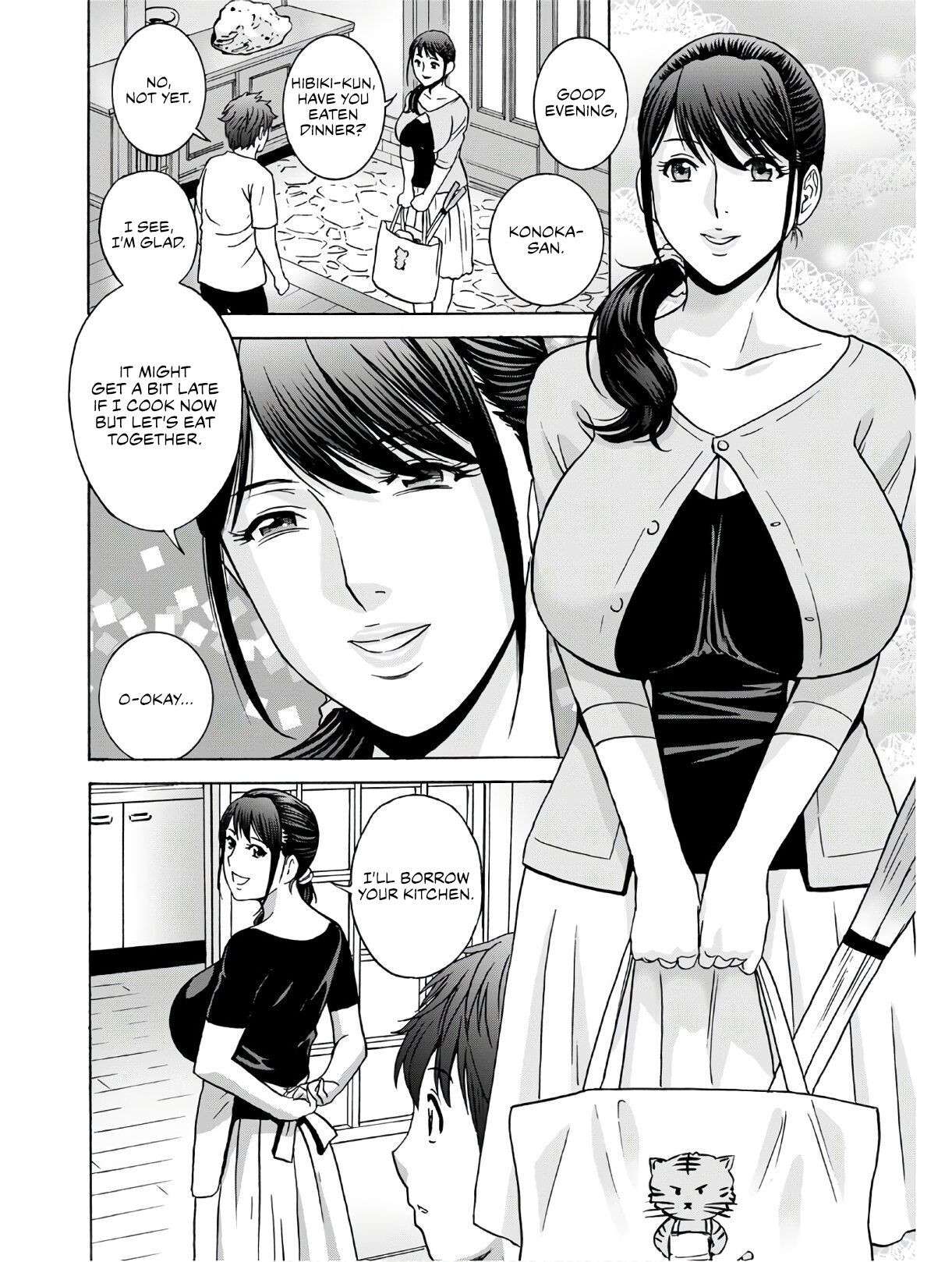 [Hidemaru] Yasashii Oba-san Yarashii Oba-san | Kind Lady, Dirty Lady Ch. 1-2 [English] [Montreal Scans] [Digital]