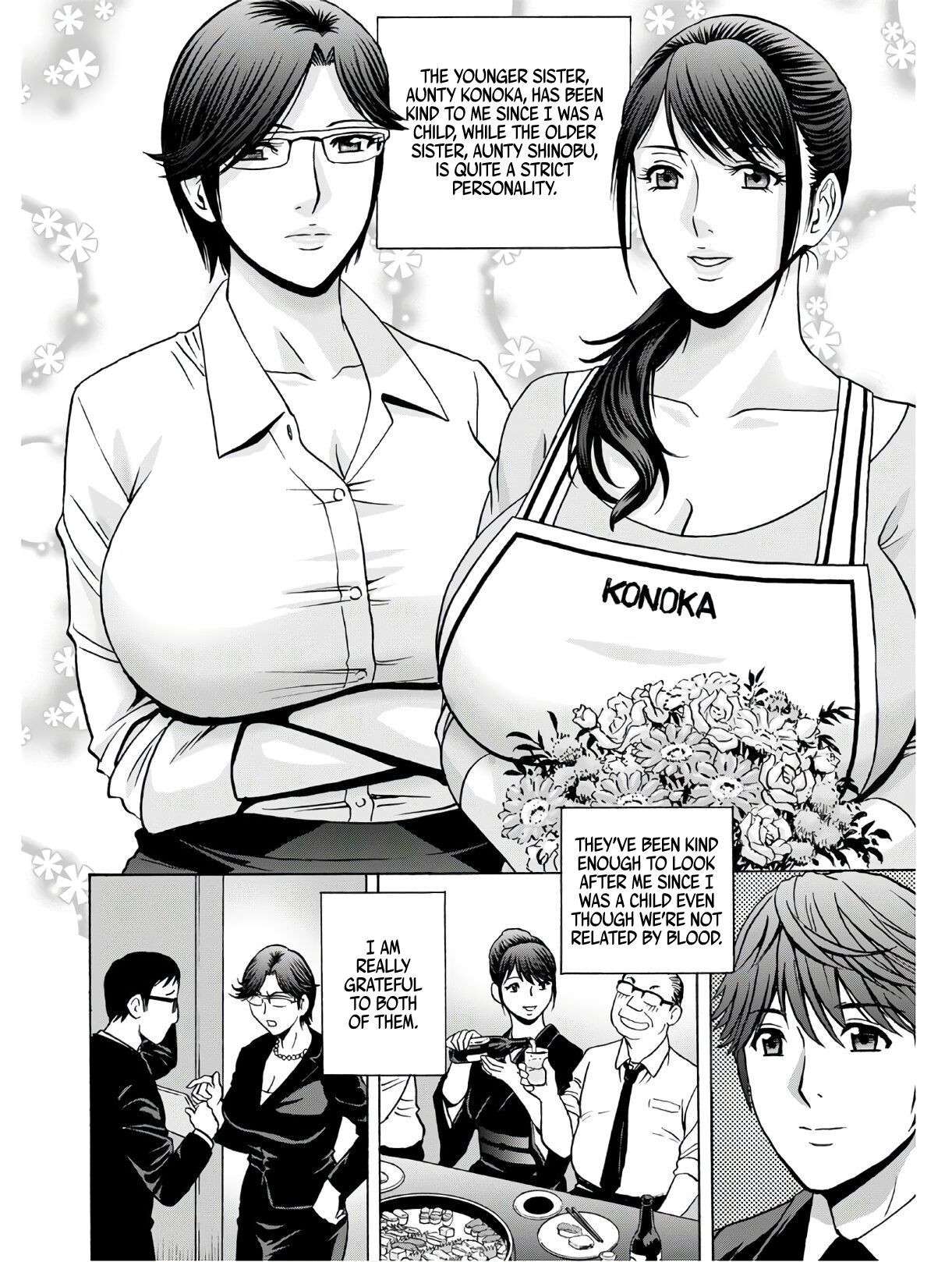 [Hidemaru] Yasashii Oba-san Yarashii Oba-san | Kind Lady, Dirty Lady Ch. 1-2 [English] [Montreal Scans] [Digital]