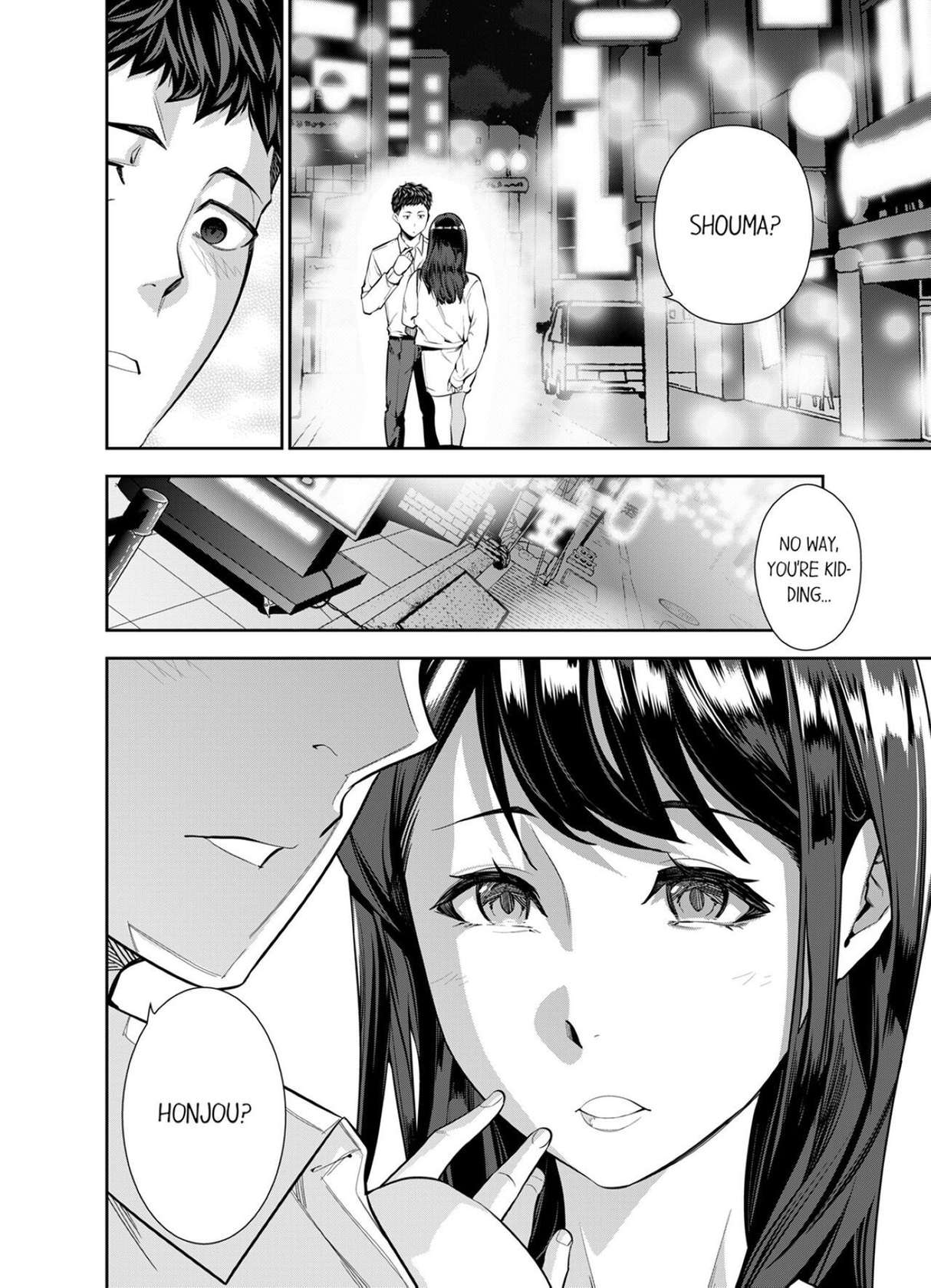 [Kazuma ichihara] This Woman’s Body Tells Lies (Ch.1-11) [English]