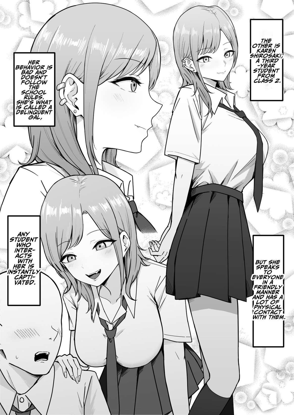 [Shirasudon] Lewd Students ~The Temptations of Kuromine & Shirosaki~ [English]