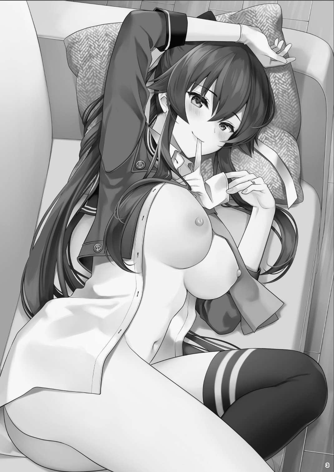 (C100) [Rosapersica (Ichinomiya)] Yoru Yahagi -14- Saiai no Saishinei, Kai Ni ni Naru (Kantai Collection -KanColle-)