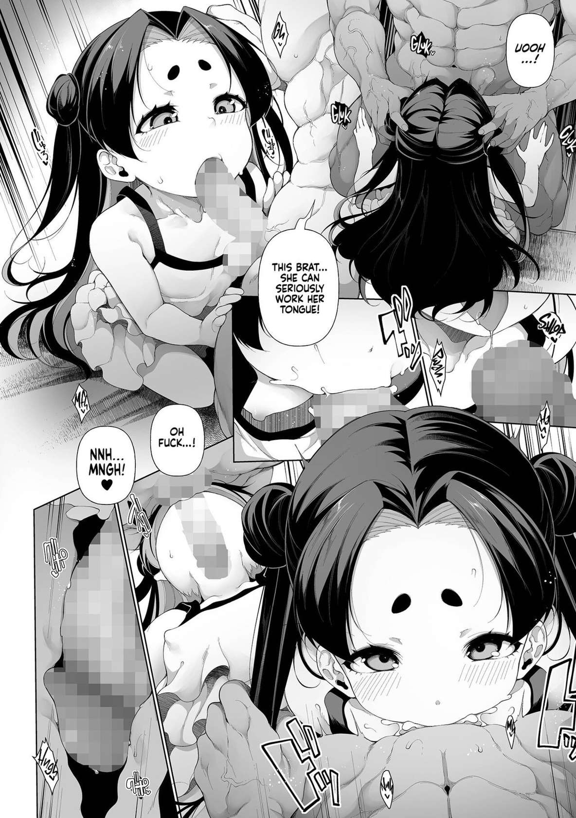 [Sakamata Nerimono] Mesugaki Wakarase Jyuku 5 | Mesugaki Correction School 5 (COMIC Mate Legend Vol. 47 2022-10) [English] [Xzosk] [Digital]