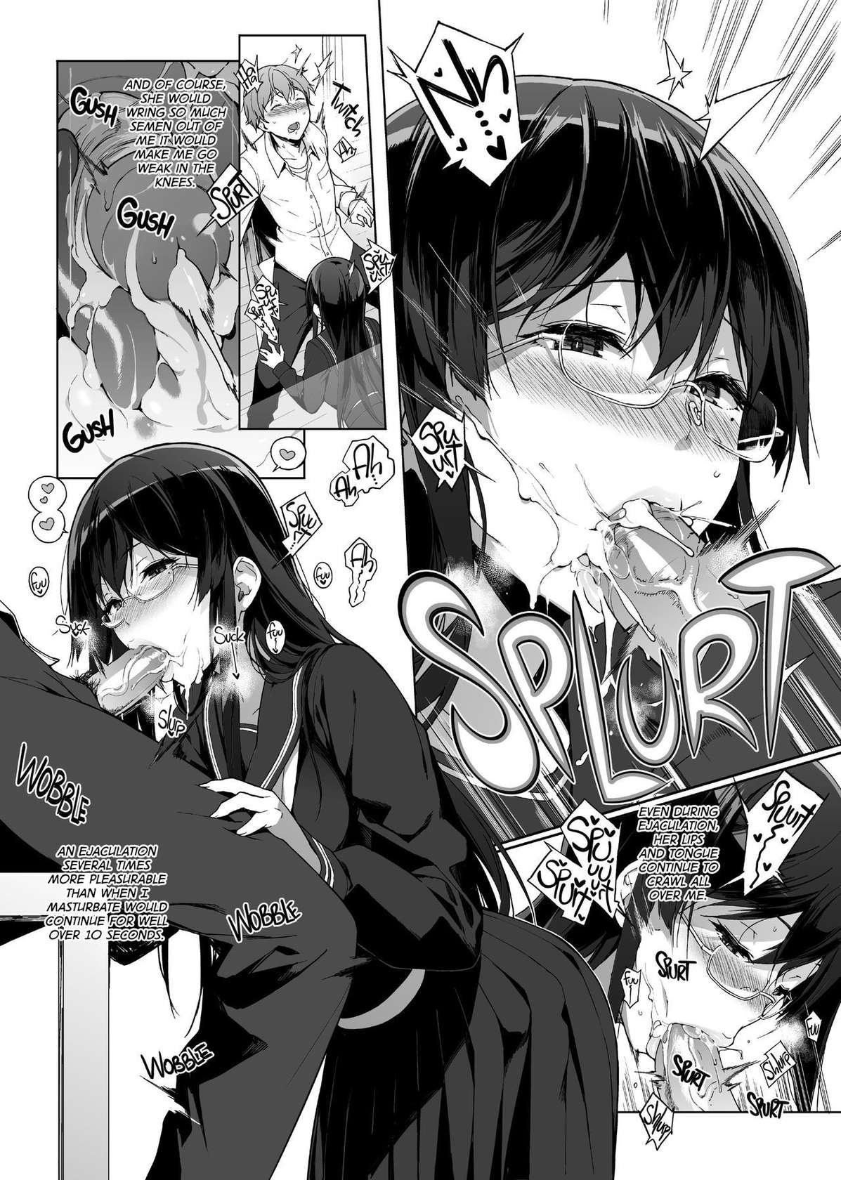 [NANIMOSHINAI (Sasamori Tomoe)] Succubus Stayed Life 1-10 [English]