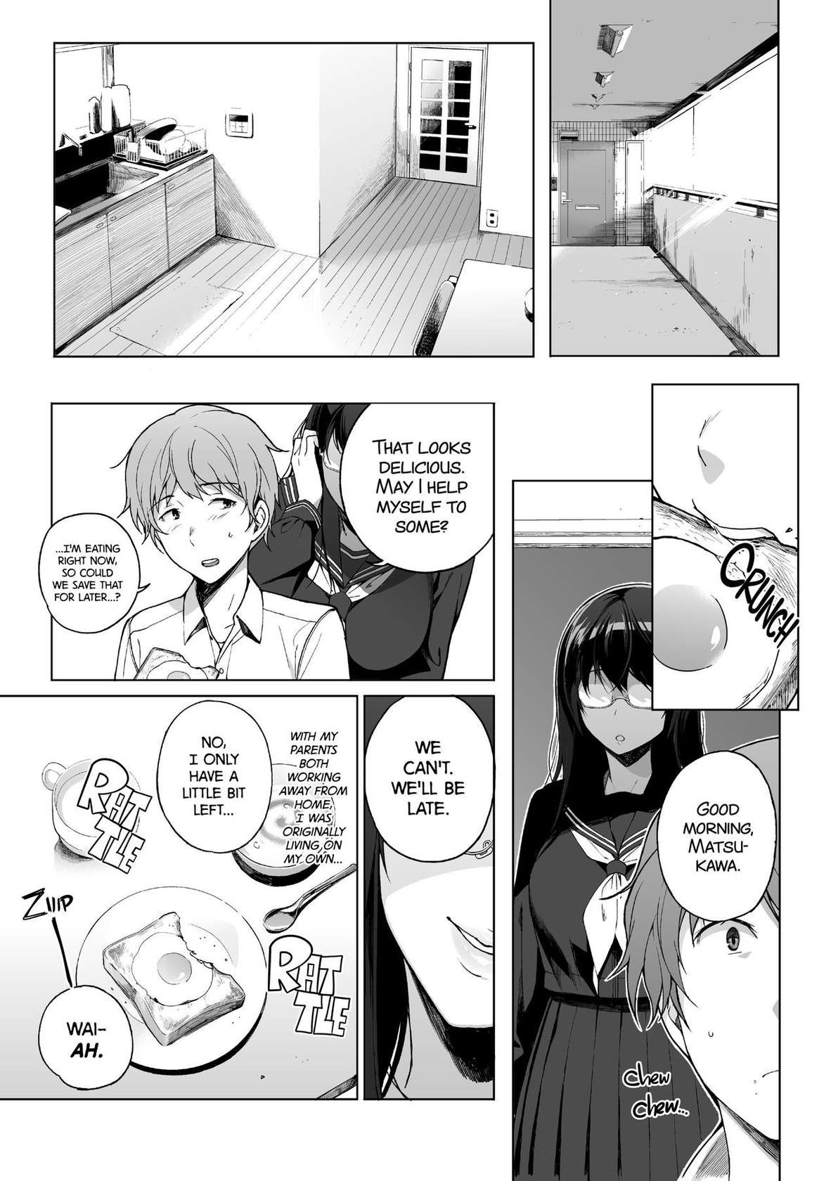 [NANIMOSHINAI (Sasamori Tomoe)] Succubus Stayed Life 1-10 [English]