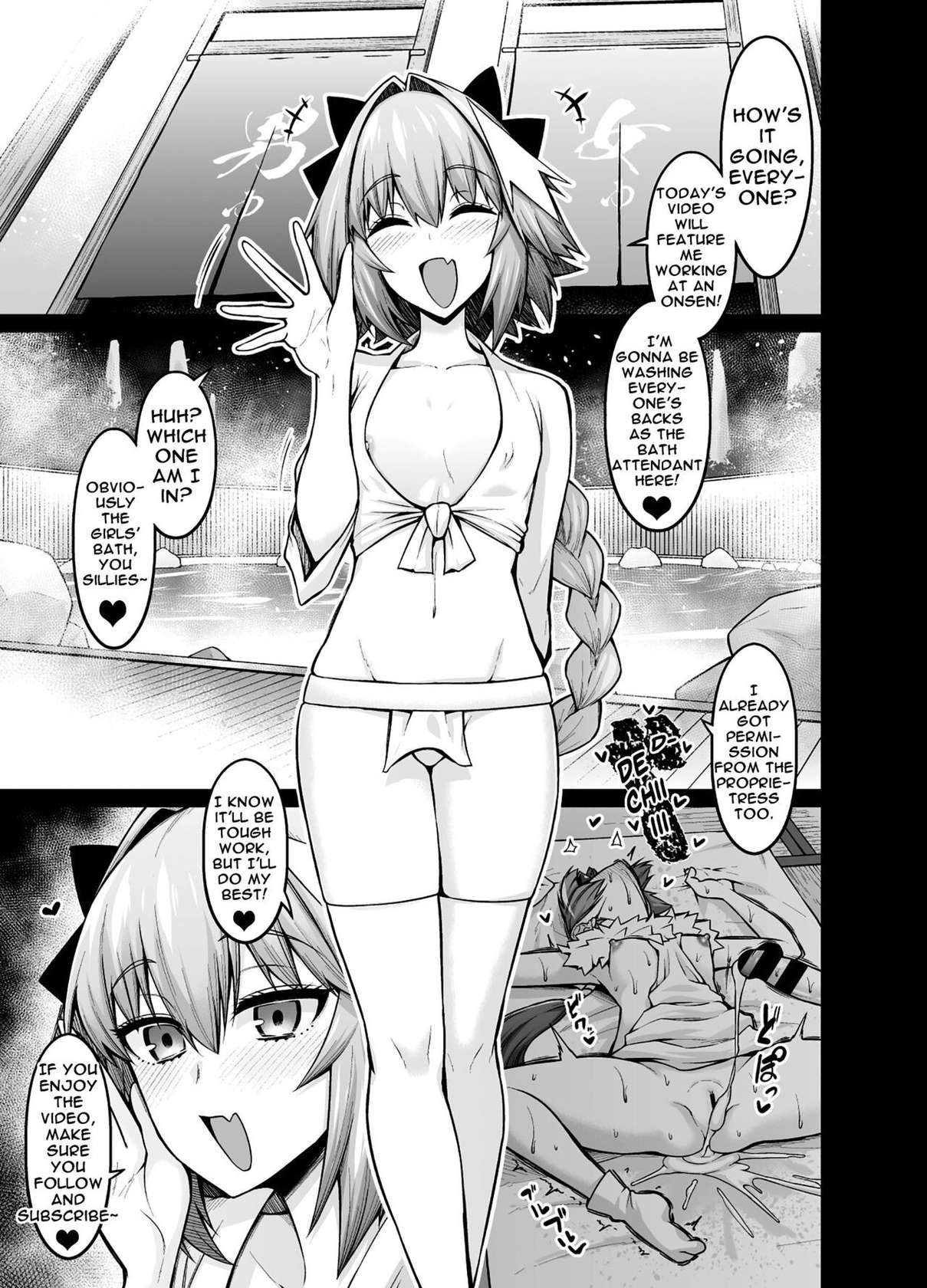 [Digianko (Ankoman)] Saoyaku Astolfo Having Sex With Female Heroic Spirits 2 (Fate/Grand Order) [Digital] [English] [ Doujins.com]