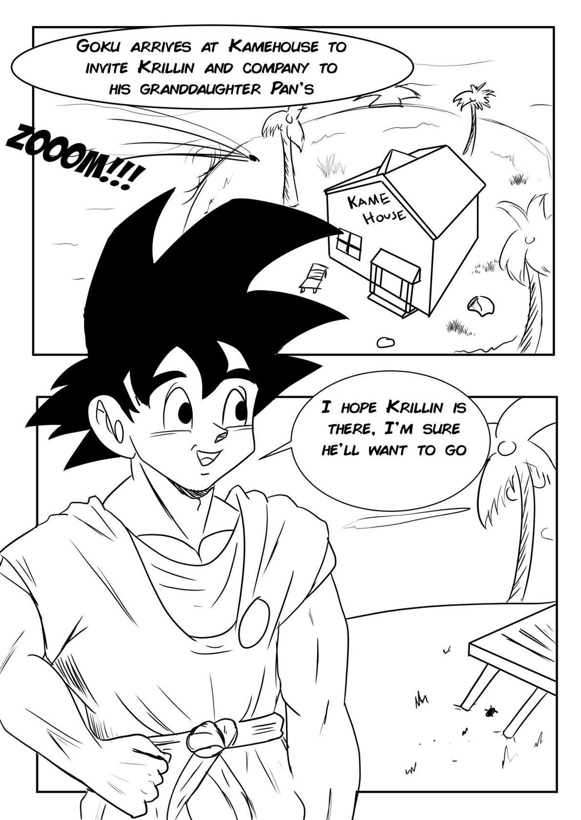 DRAGON BALL XXX THE RETURN OF LUNCH