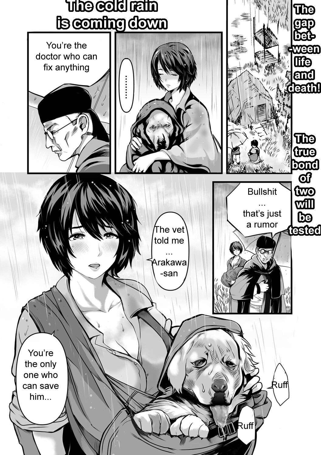 [Shimon Ryushiro] Watashi wa Iyashi Onna -Hito no Kyoukai- (COMIC Mate Legend Vol. 45 2022-06) [English] [Fruit Translations] [Digital]