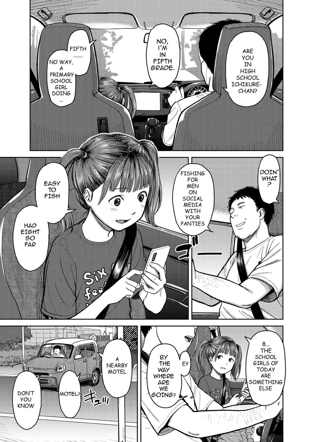 [Onizuka Naoshi] Doko kara ka Tooi Tokoro | In the middle of nowhere (COMIC LO 2022-10) [English] [Satoru] [Digital]