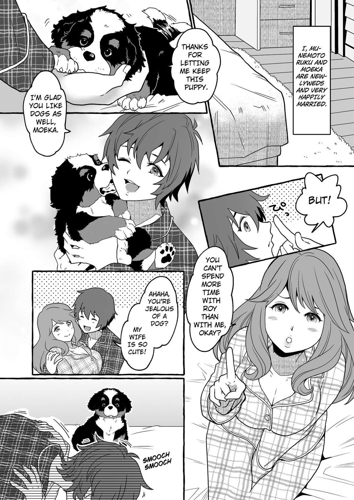 [Chijoku An (YKSG)] Oinu ni Metorareta Otoko 2 ~Fuufu de Inu no Dorei Ochi~ [English] Kuraudo]