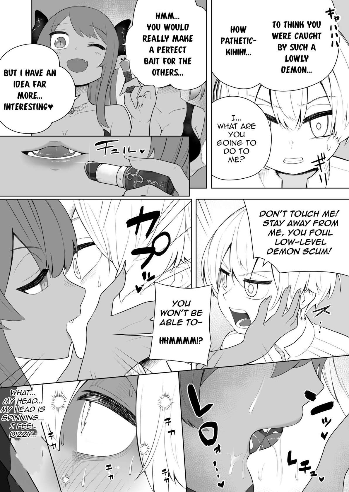 [Amuai Okashi Seisakusho (Ahoge Kinoko, Kikkomuhito)] Taima no Sandatsusha ~Taimashi ga Karada mo Kioku mo Succubus ni Ubawareru Ohanashi~ [English]