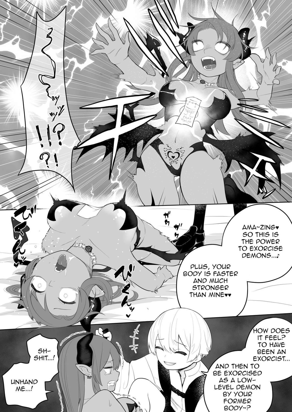 [Amuai Okashi Seisakusho (Ahoge Kinoko, Kikkomuhito)] Taima no Sandatsusha ~Taimashi ga Karada mo Kioku mo Succubus ni Ubawareru Ohanashi~ [English]