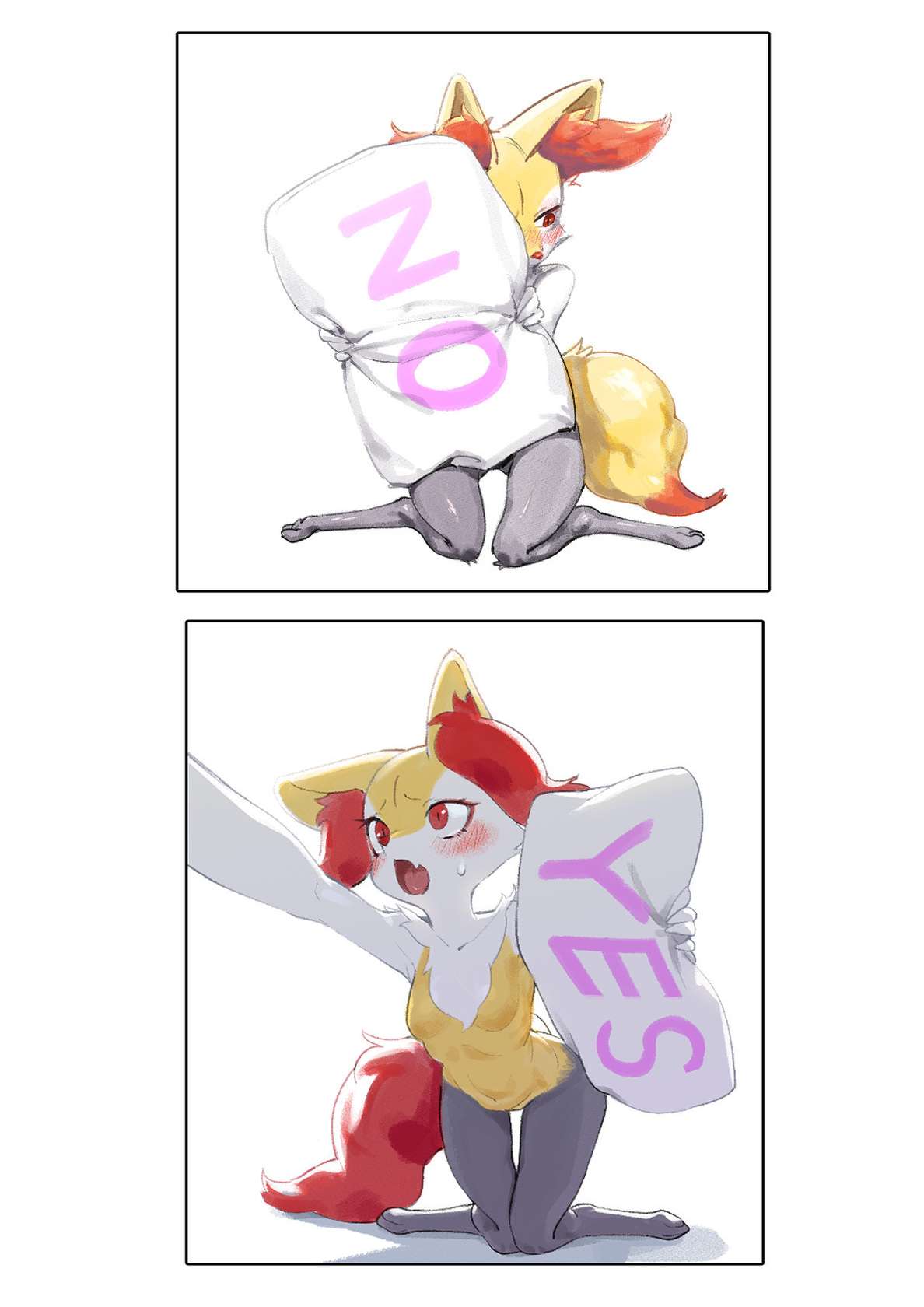 [Gudl] Braixen's Hypnosis (Pokemon) [English] [Uncle Bane]