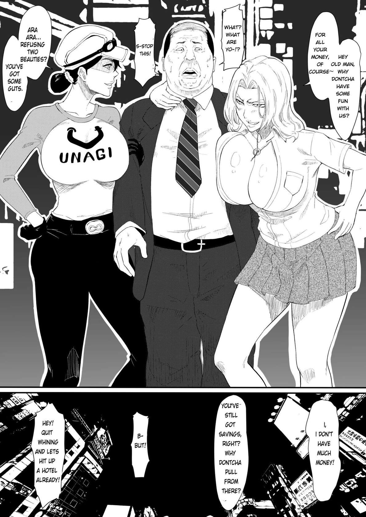 Unagiya & Rangiku's Compensated Dating