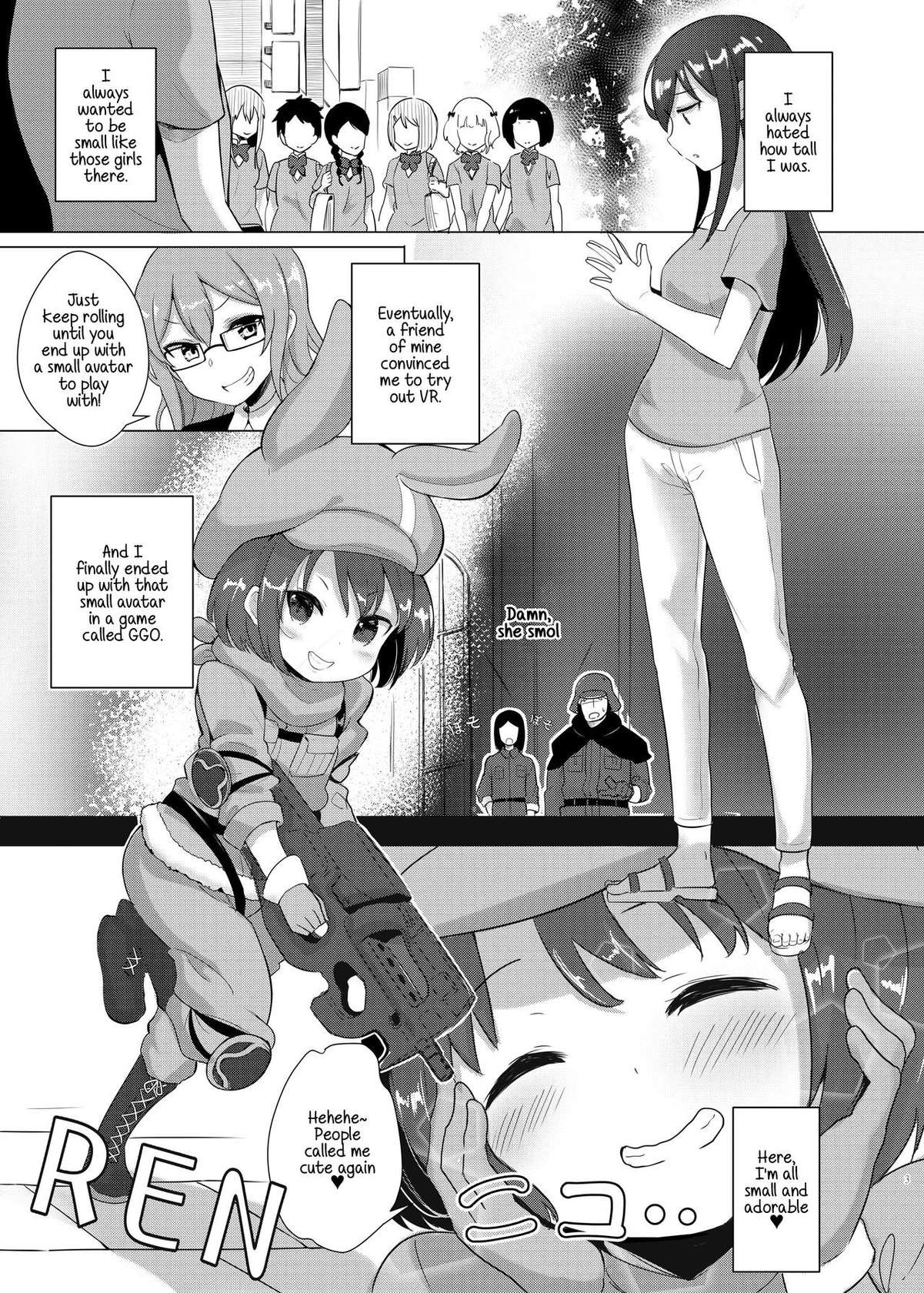 [LOLI Seiyouken (PANBAI)] LLENN & Fuka to Youjo sex party | LLENN & Fuka's Loli Sex Party (Sword Art Online Alternative Gun Gale Online) [English] [Digital]