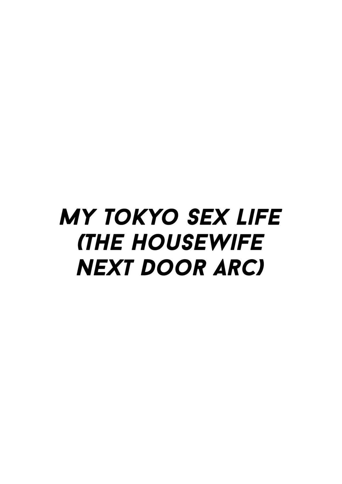 [Hakutamayu] Ore no Joukyou Seiseikatsu 1 Tonari no Hitozuma Hen | My Tokyo Sex Life 1 the Housewife Next Door Arc [English] [RedLantern]