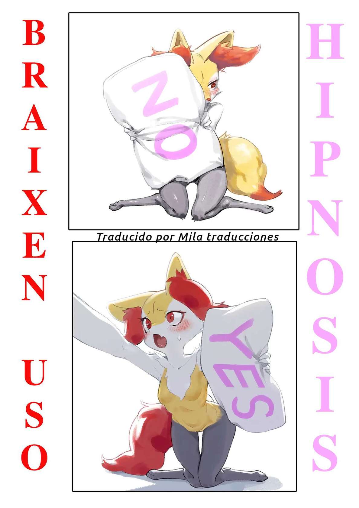 [Gudl] Braixen Uso Hipnosis (Pokemon) [Spanish]