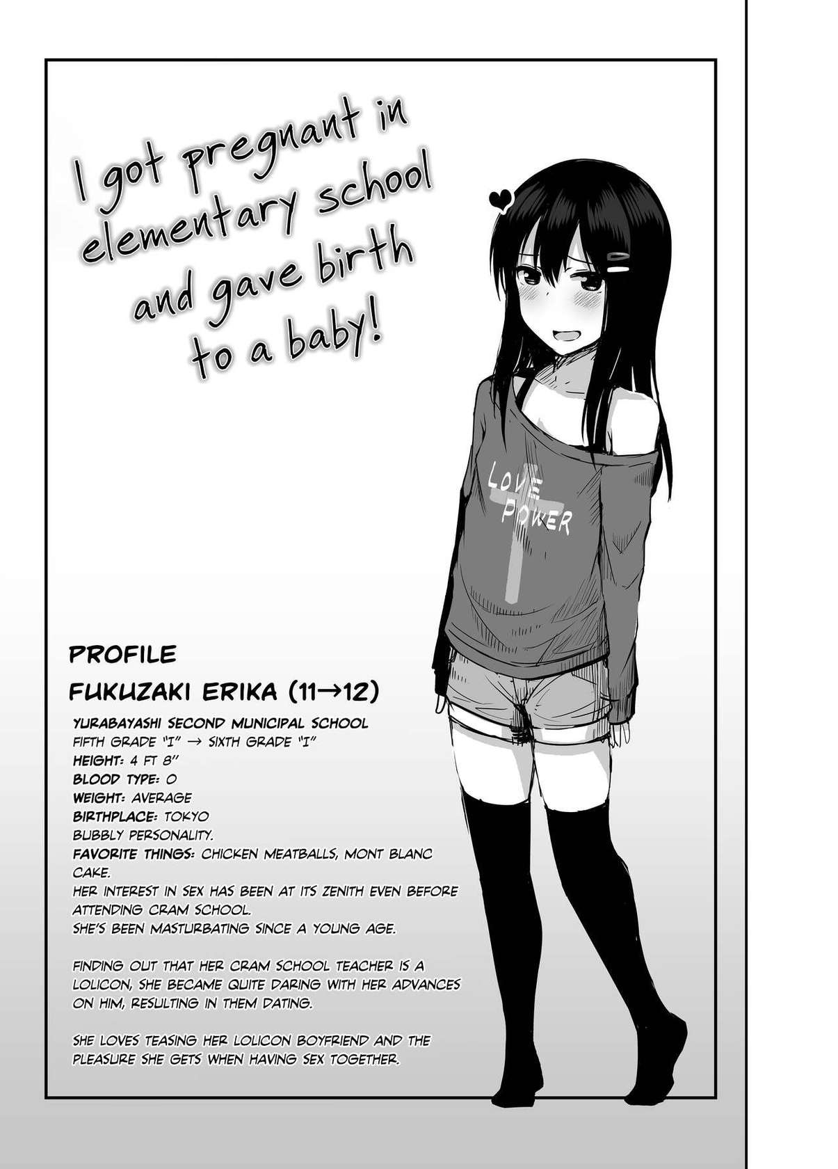 [Nna Timun (yurarin)] Shougakusei de Ninshin Shite Aka-chan Unjaimashita | I Got Pregnant in Elementary School and Gave Birth to a Baby! [English] [Team Rabu2] [Digital]