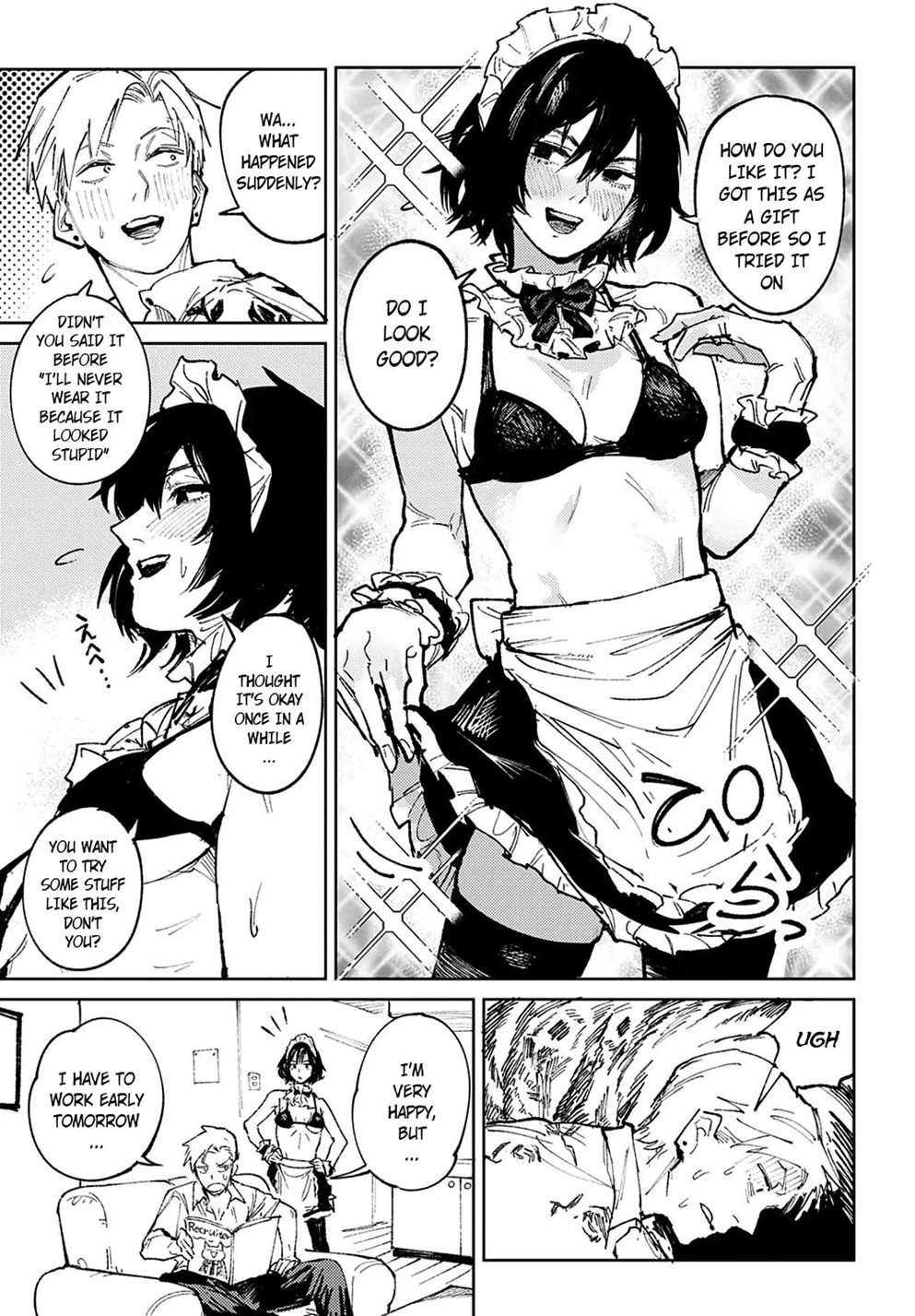 Giketsu Kyouketsu [Oneshot]