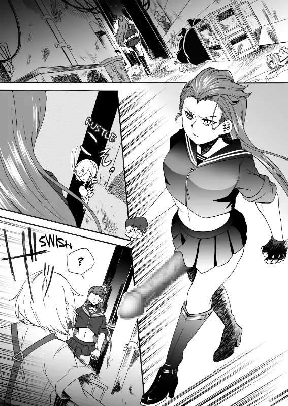 Goketsu Girl [Oneshot]