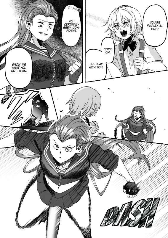 Goketsu Girl [Oneshot]