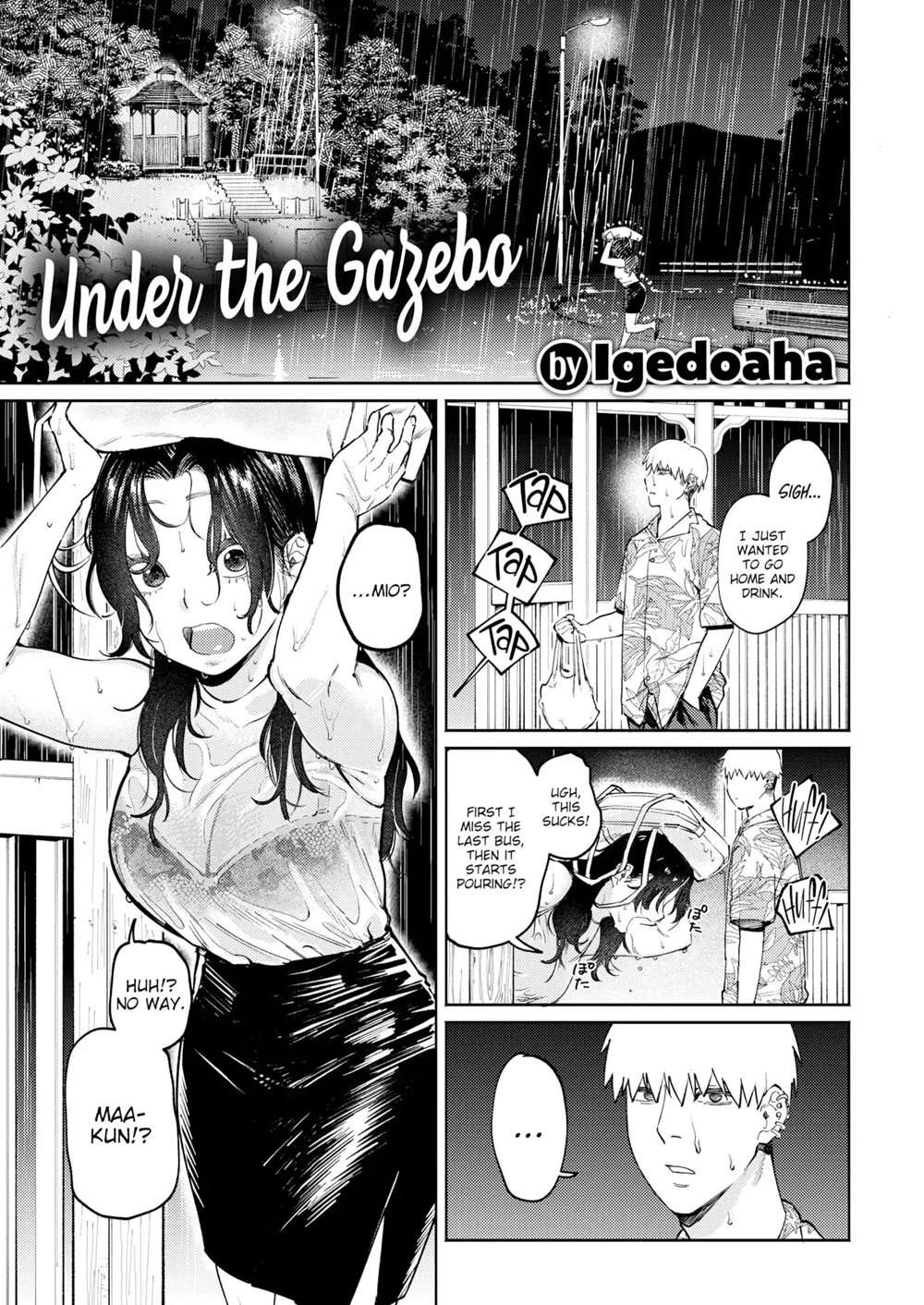 Under A Gazebo [Oneshot]