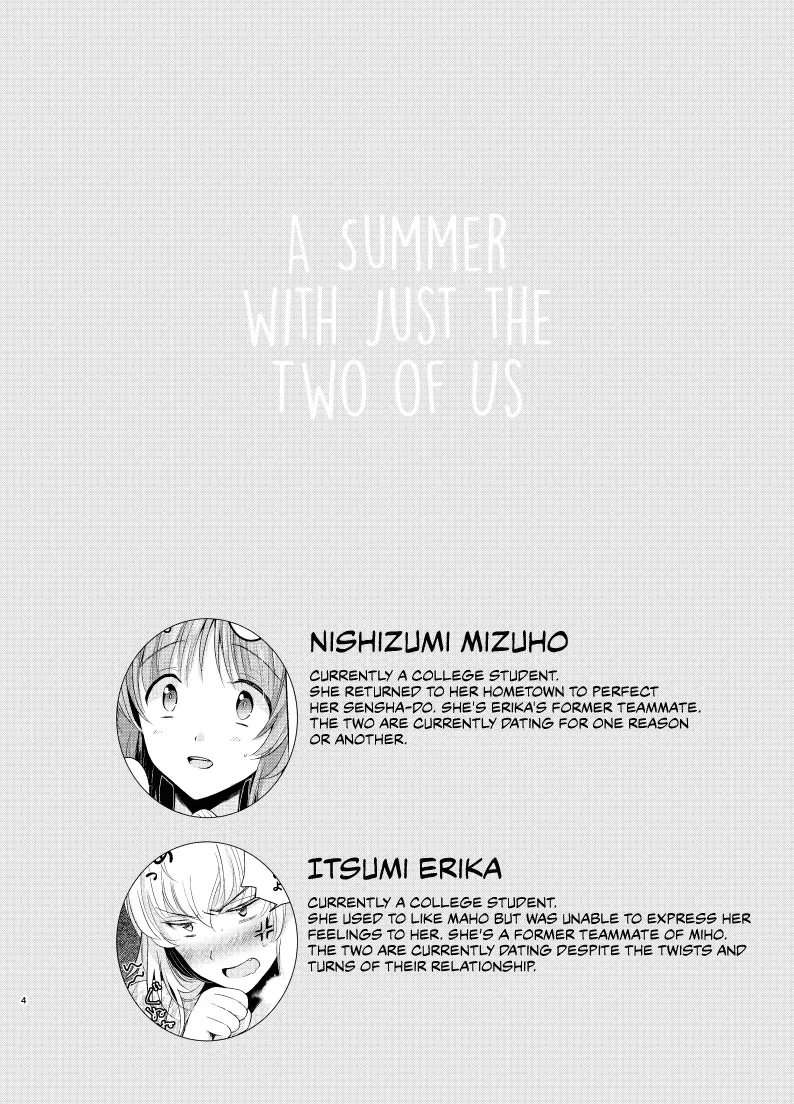 A Summer With Just The Two Of Us [Oneshot]