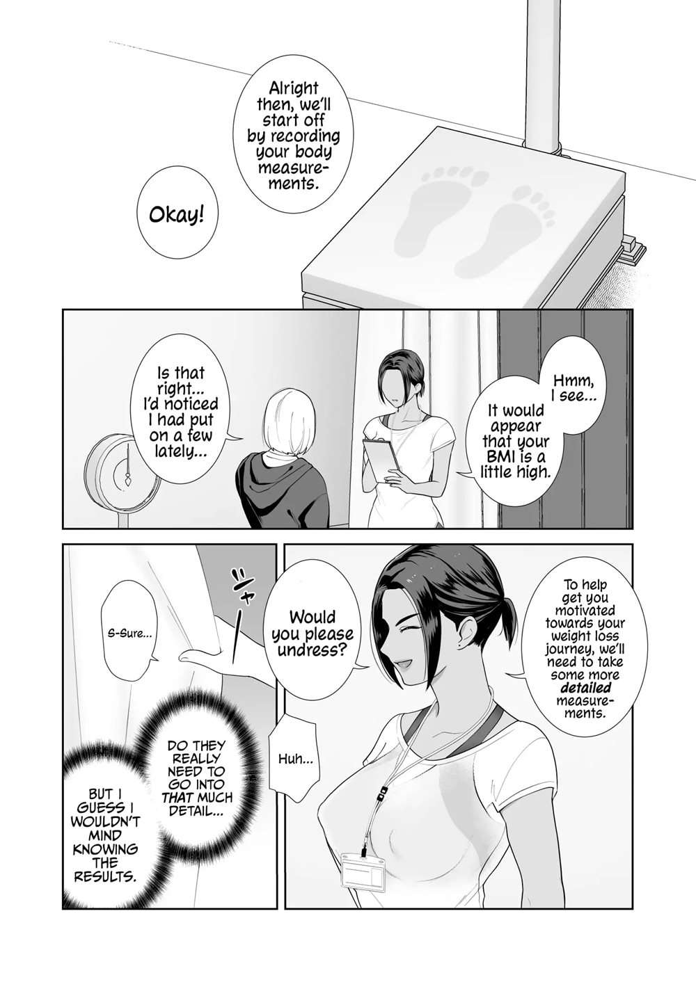 Futanari x Fitness! [Oneshot]