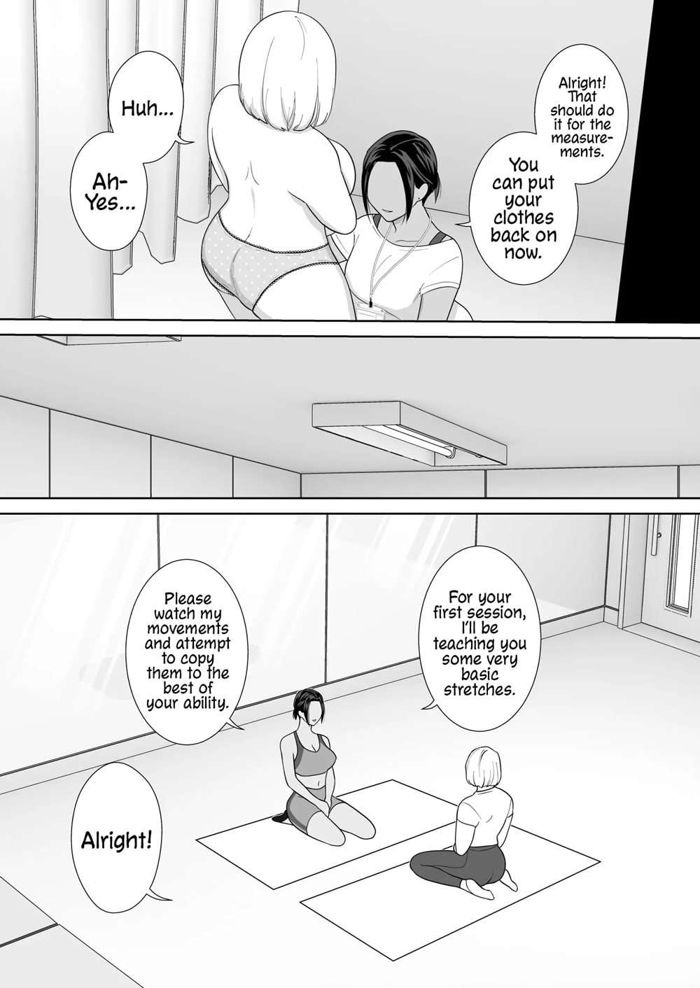 Futanari x Fitness! [Oneshot]