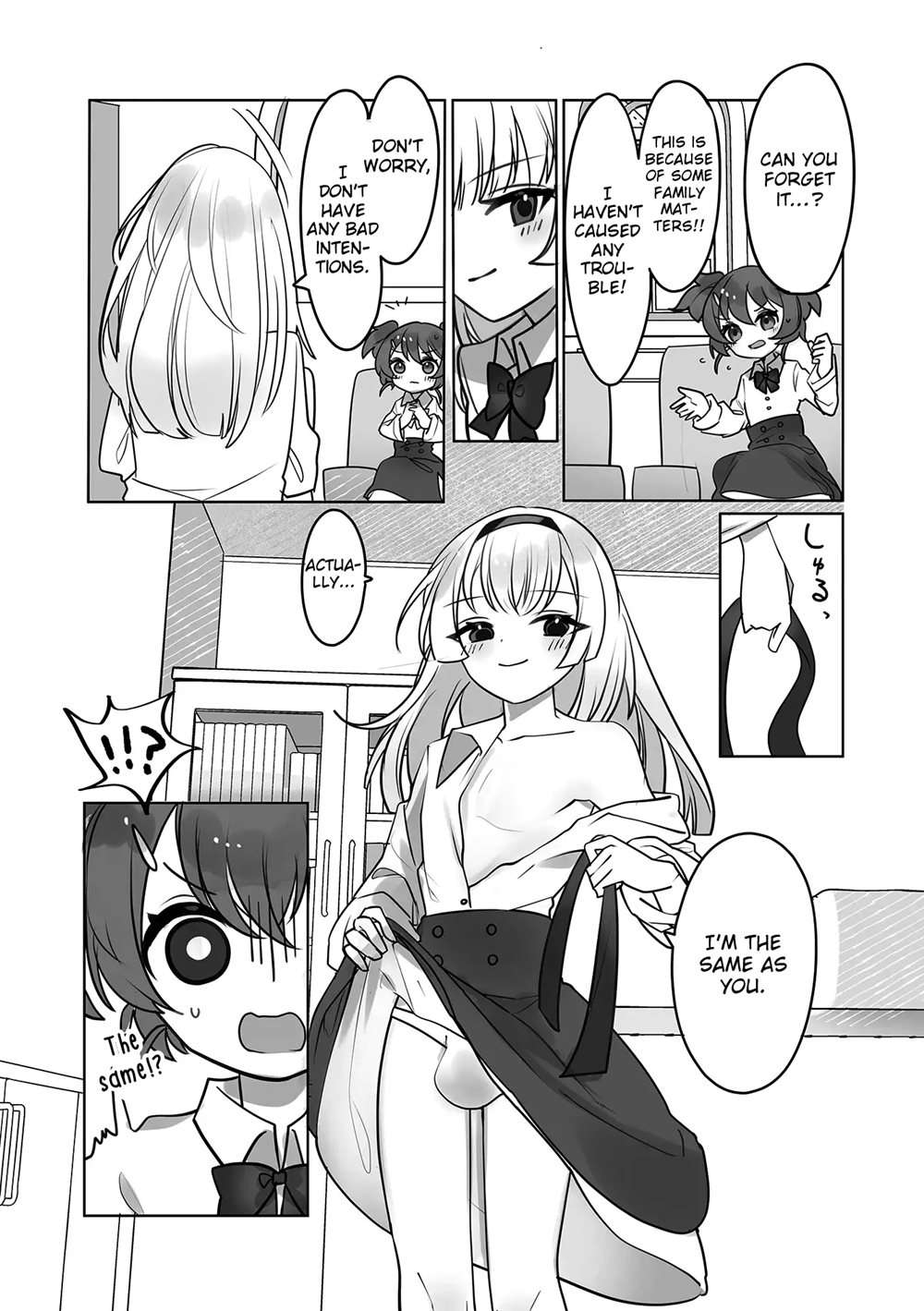 Gakuen Seikatsu Ni Wa Himitsu Ga Ooi! [Oneshot]