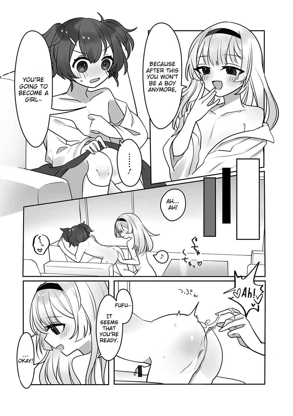 Gakuen Seikatsu Ni Wa Himitsu Ga Ooi! [Oneshot]